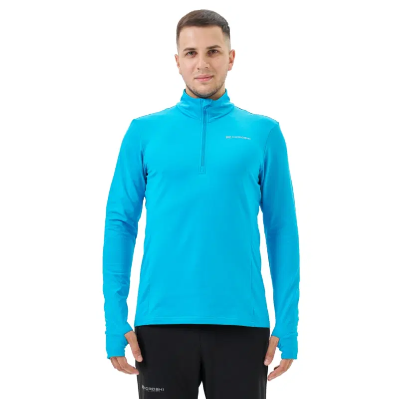 Nordski WARM OCEAN Лонгслив Голубой