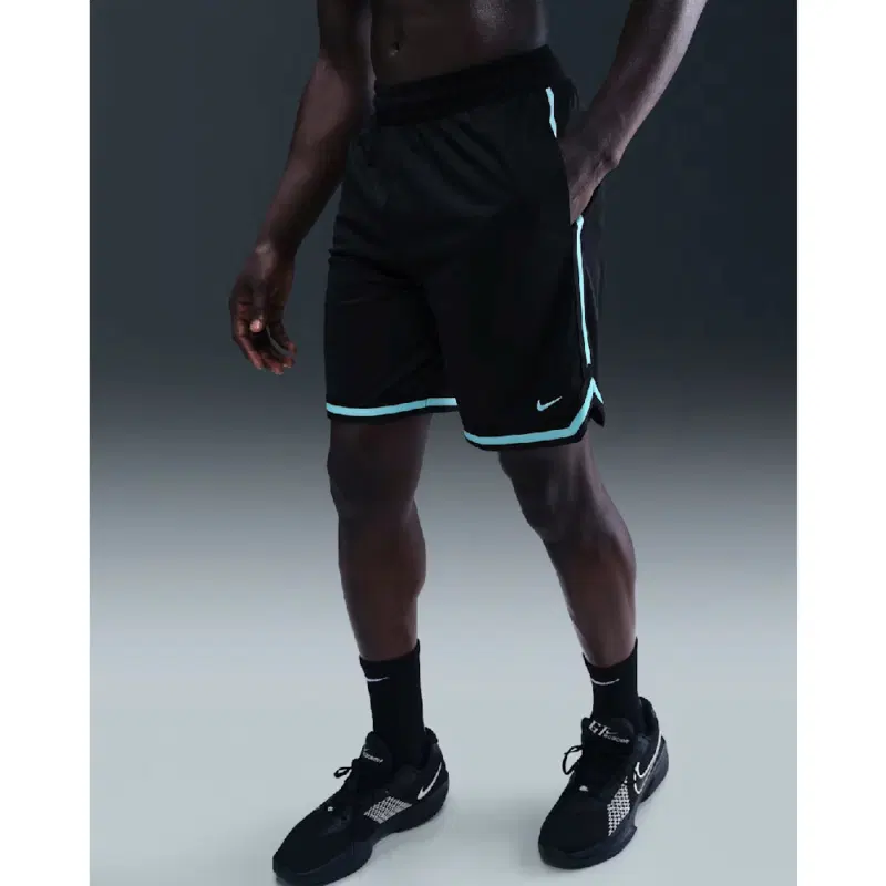 Nike DNA DRI-FIT 20 CM BASKETBALL SHORTS Шорты баскетбольные Черный/Голубой