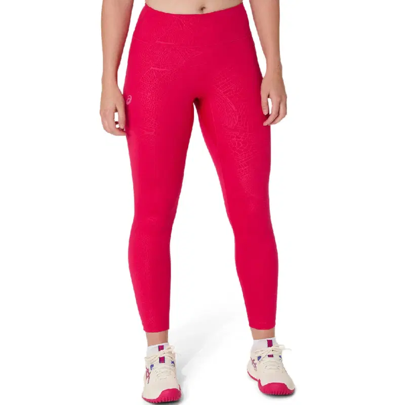 Asics GAME 7/8 TIGHT (W) Тайтсы теннисные укороченные женские Розовый