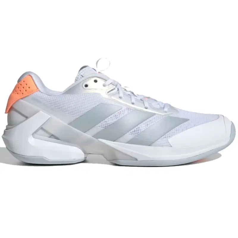 Adidas ADIZERO UBERSONIC 5 (W) Кроссовки теннисные женские Белый/Серый