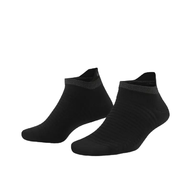 Nike SPARK LIGHTWEIGHT NO-SHOW RUNNING SOCKS Носки беговые Черный/Серый