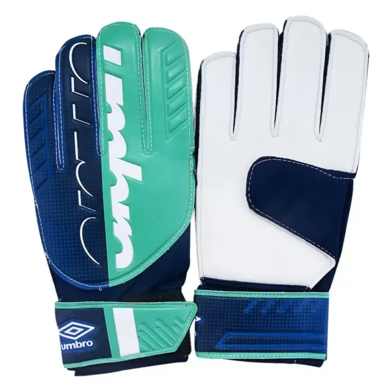 Umbro VELOCE GLOVE Перчатки вратарские Темно-синий/зелёный/Белый