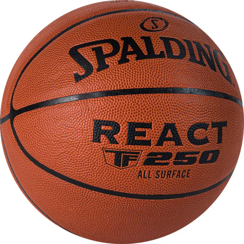 Spalding TF-250 REACT ALL SURFACE (76-967Z) Мяч баскетбольный