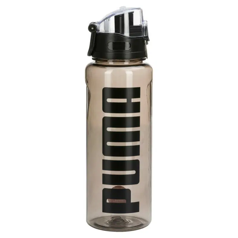 Puma TRAINING 1L BOTTLE Бутылка для воды Темно-серый