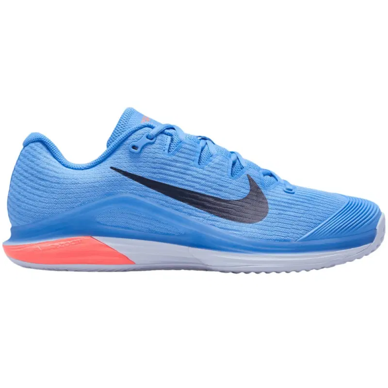 Nike VAPOR 12 CLAY Кроссовки теннисные Голубой/Темно-синий