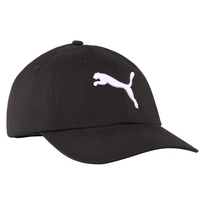 Puma ESS NO.1 CAP Бейсболка Черный/Белый