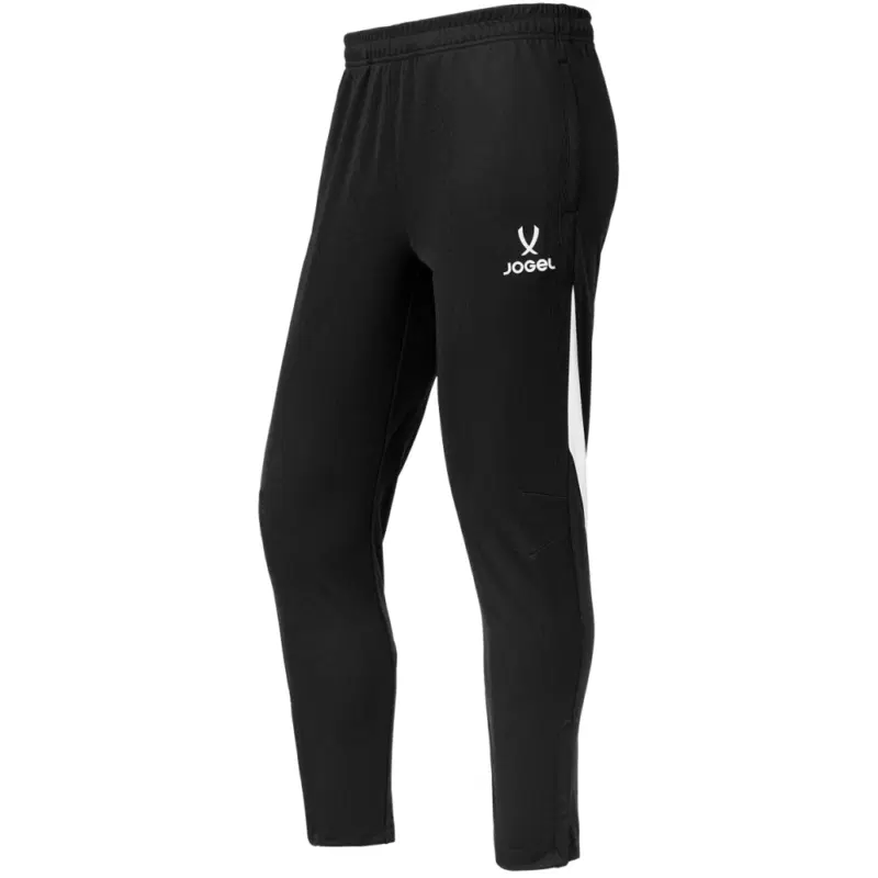 Jögel DIVISION PERFORMDRY TRAINING PANTS ZIP POCKET Брюки тренировочные с карманами Черный