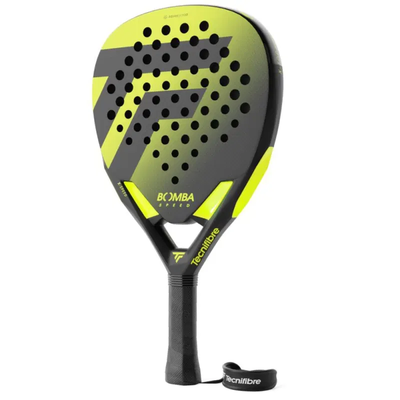 Tecnifibre BOMBA SPEED Ракетка для падела Черный/Желтый