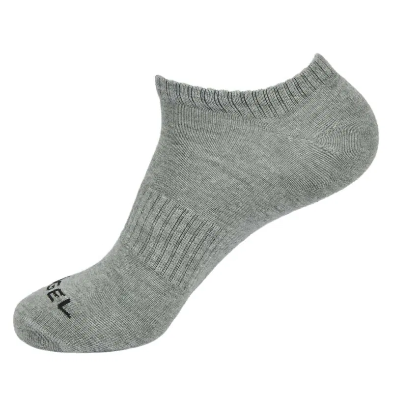 Jögel ESSENTIAL SHORT CASUAL SOCKS Носки низкие (2 пары) Серый/Черный