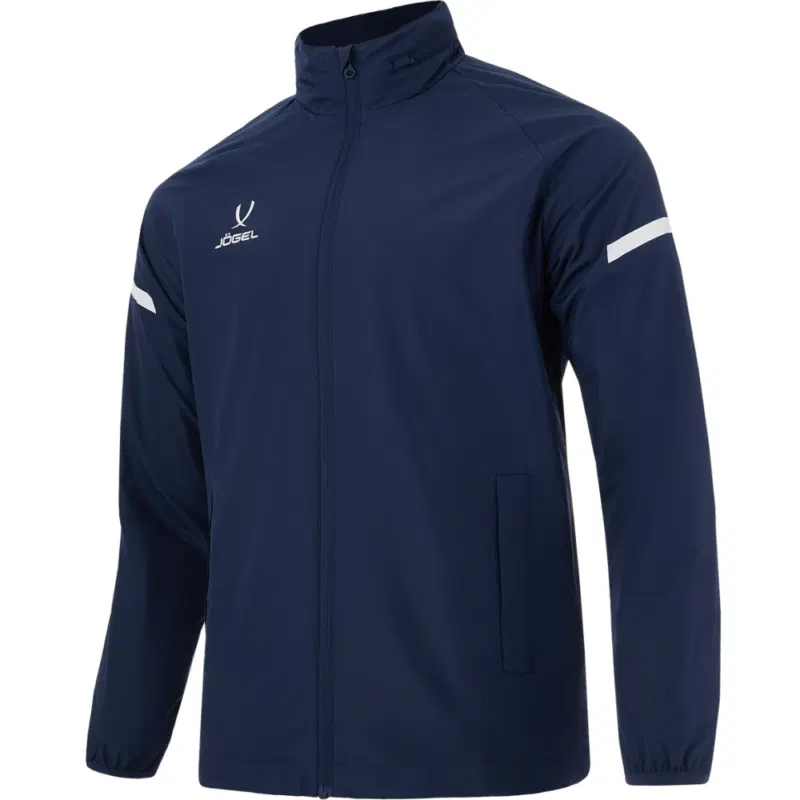 Jogel CAMP 2 RAIN JACKET Куртка ветрозащитная детская Темно-синий/Белый