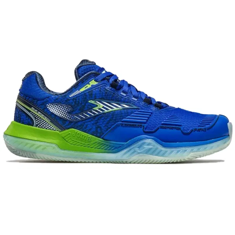 Joma POINT CLAY Кроссовки теннисные Синий/Зеленый