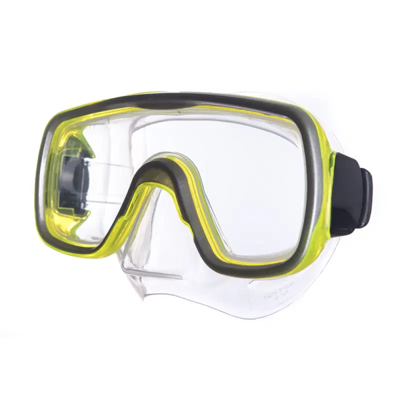 Salvas GEO JR MASK Маска для плавания Желтый/Прозрачный