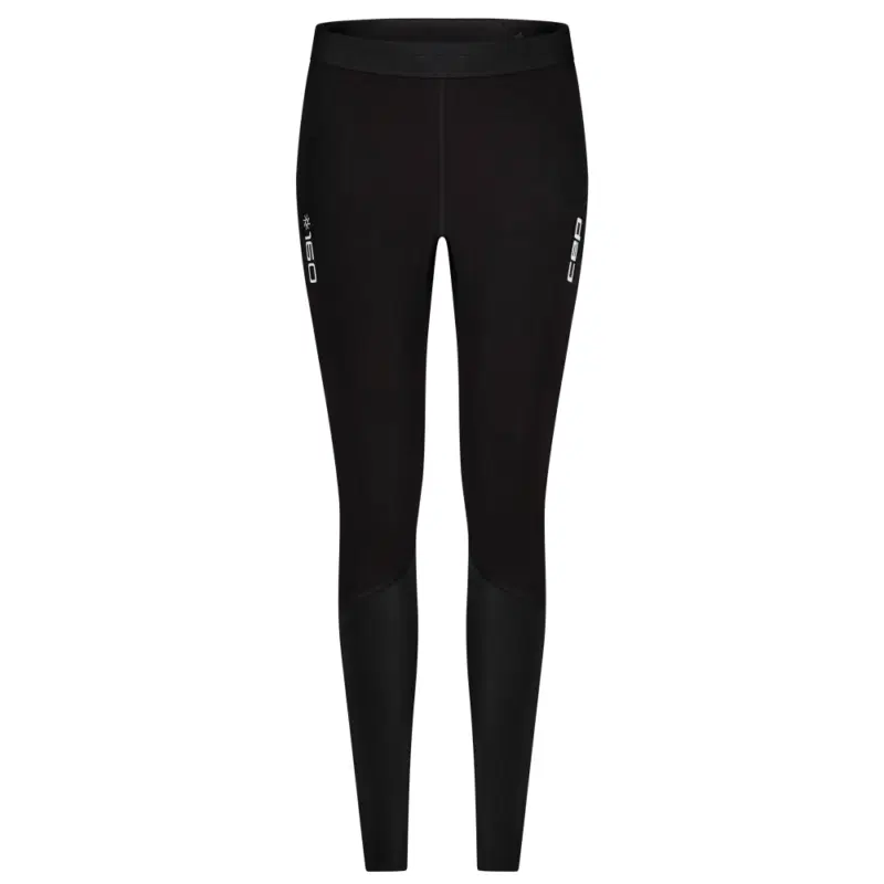 CEP CORE RUN THERMAL COMPRESSION TIGHTS Компрессионные утепленные тайтсы для бега Черный