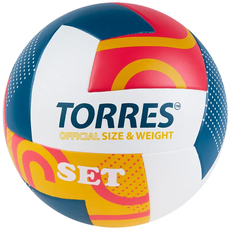 Torres SET (V32345) Мяч волейбольный