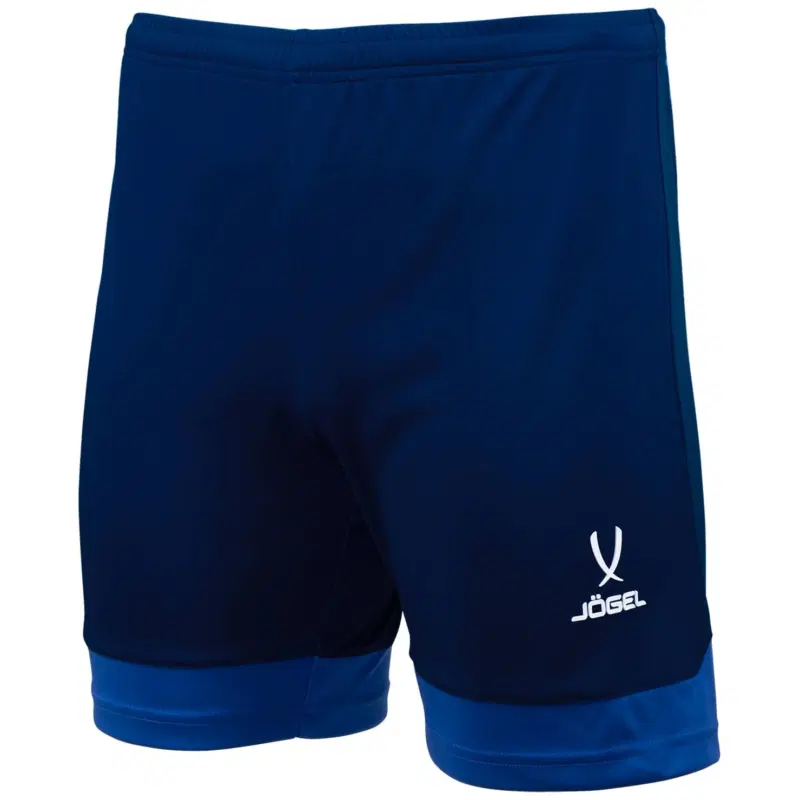 Jögel DIVISION PERFORMDRY UNION SHORTS 22 Шорты Темно-синий/Белый