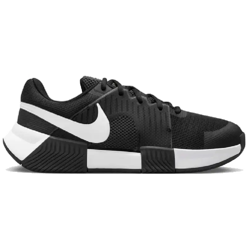 Nike ZOOM GP CHALLENGE 1 (W) Кроссовки теннисные женские Черный/Белый