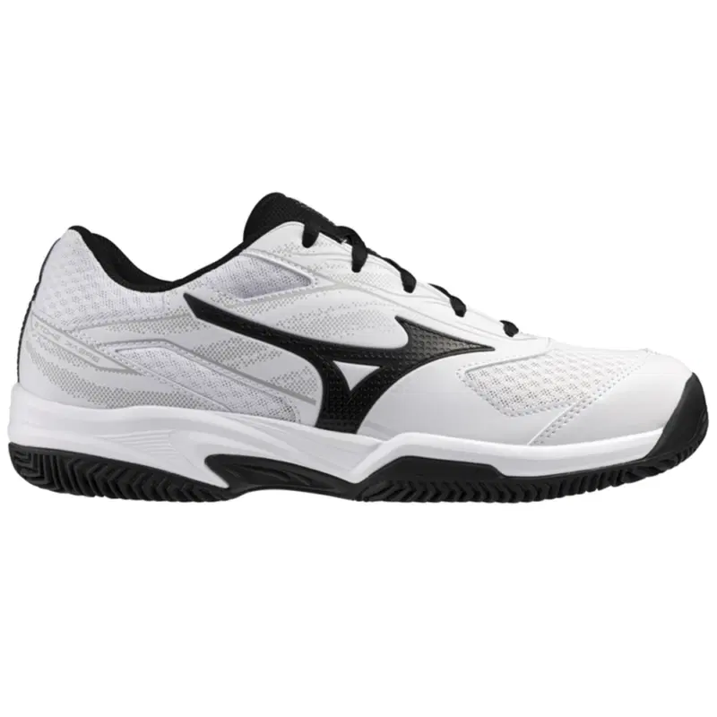 Mizuno BREAK SHOT 5 CC Кроссовки теннисные Белый/Черный