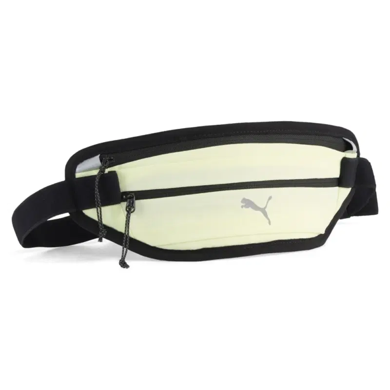 Puma EVERYDAY RUNNING WAIST BAG Сумка на пояс Желтый/Черный