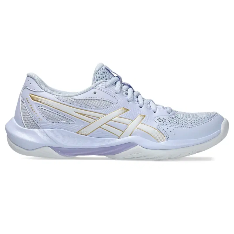 Asics GEL-ROCKET 12 (W) Кроссовки волейбольные женские Голубой