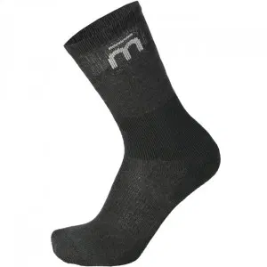 Mico MEDIUM WEIGHT EXTRA DRY TREK CREW SOCKS Носки беговые Черный