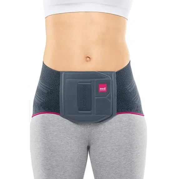 Medi VARIO-FLEX LUMBAMED PLUS Бандаж поясничный с вкладышем женский Серый