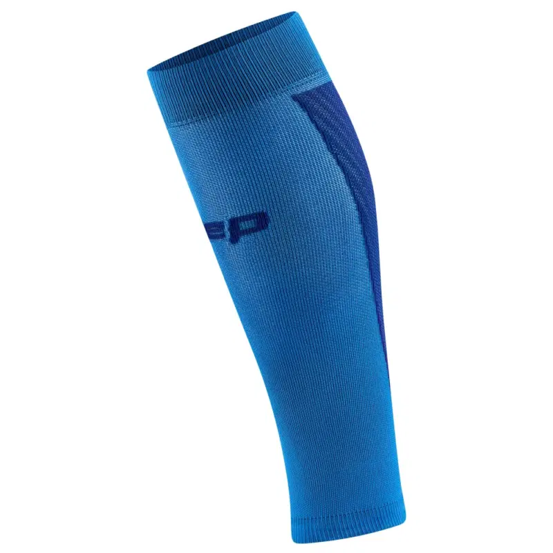 CEP ULTRALIGHT COMPRESSION CALF SLEEVES Компрессионные гетры для бега ультратонкие Синий/Темно-синий
