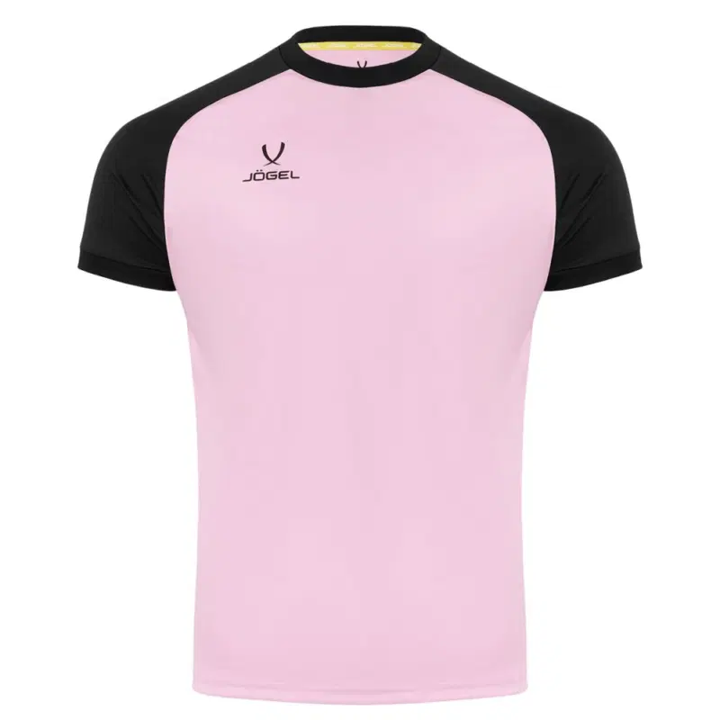 Jögel CAMP REGLAN JERSEY Футболка игровая футбольная Розовый/Черный