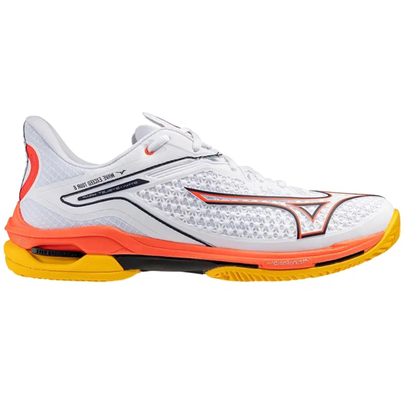 Mizuno WAVE EXCEED TOUR 6 CC Кроссовки теннисные Белый/Темно-синий