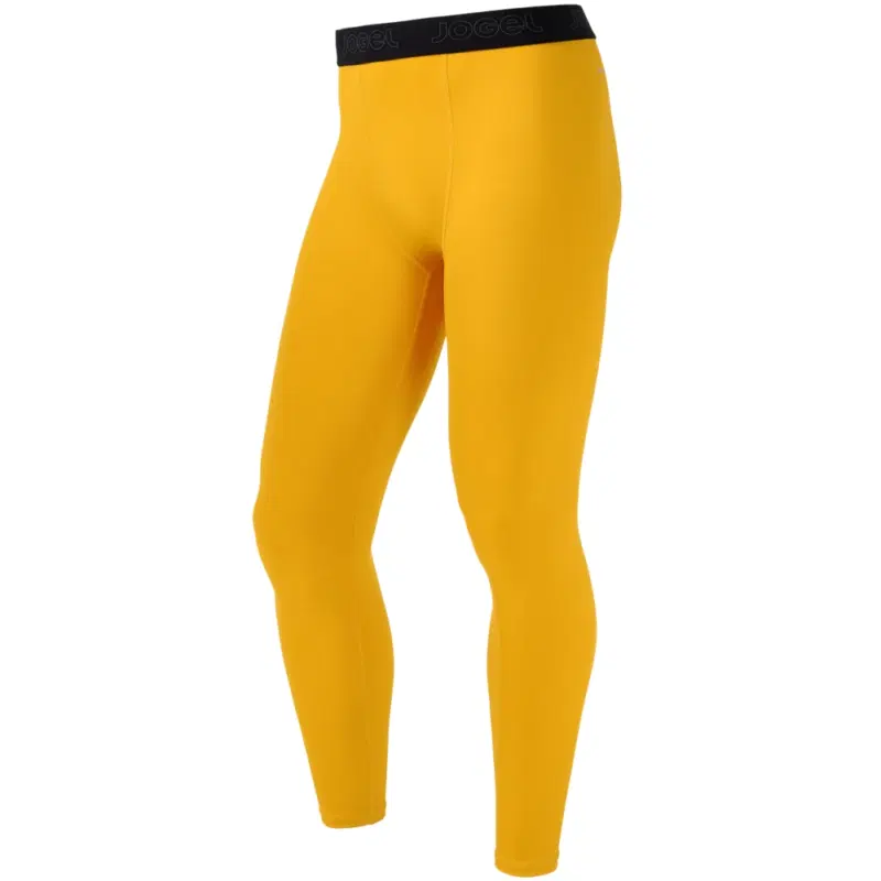 Jogel CAMP 2 PERFORMDRY BASELAYER TIGHTS WARM Тайтсы компрессионные утепленные Желтый