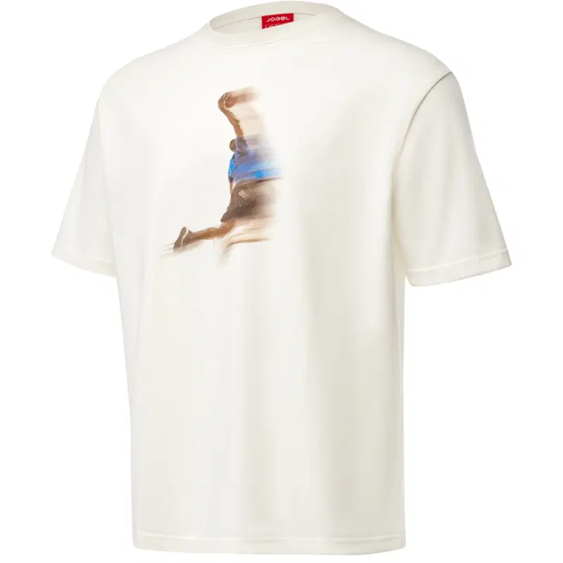 Jogel GRAPHIC BASKETBALL TEE Футболка Белый