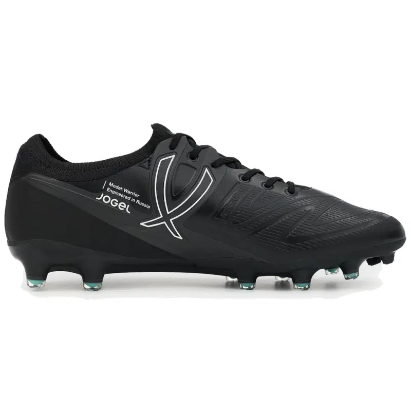 Jogel WARRIOR FG PRO Бутсы футбольные Черный