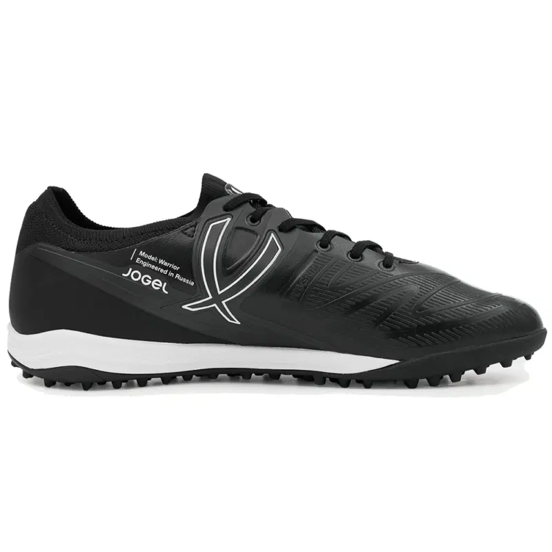 Jogel WARRIOR TF PRO Бутсы футбольные многошиповые Черный