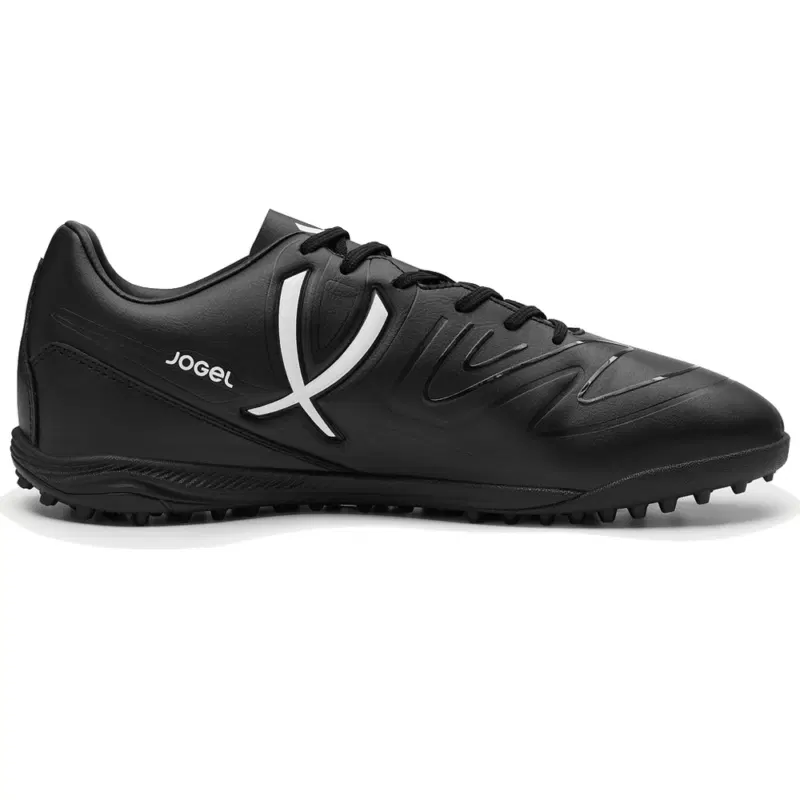 Jogel WARRIOR TF TALANT Бутсы футбольные многошиповые Черный