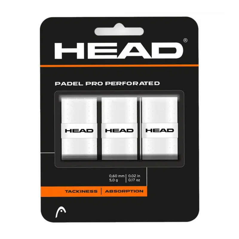 Head PADEL PRO (285701) Овергрип для падела Белый