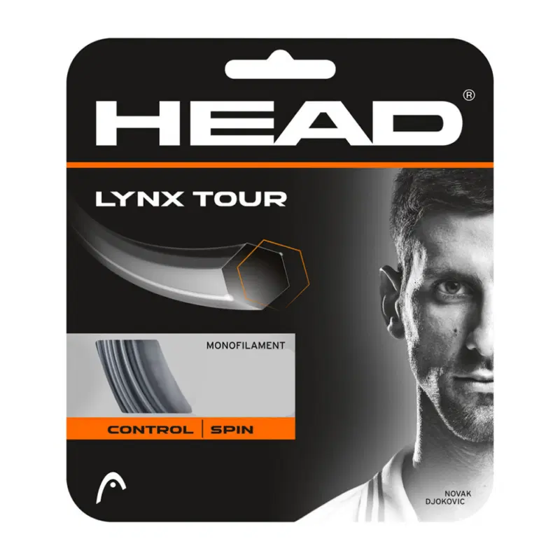 Head LYNX TOUR 16 Теннисная струна 12м Серый