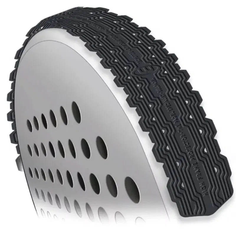 Bullpadel FRAME PRO PROTECTOR Защитная лента на обод падел-ракетки (2 шт) Черный