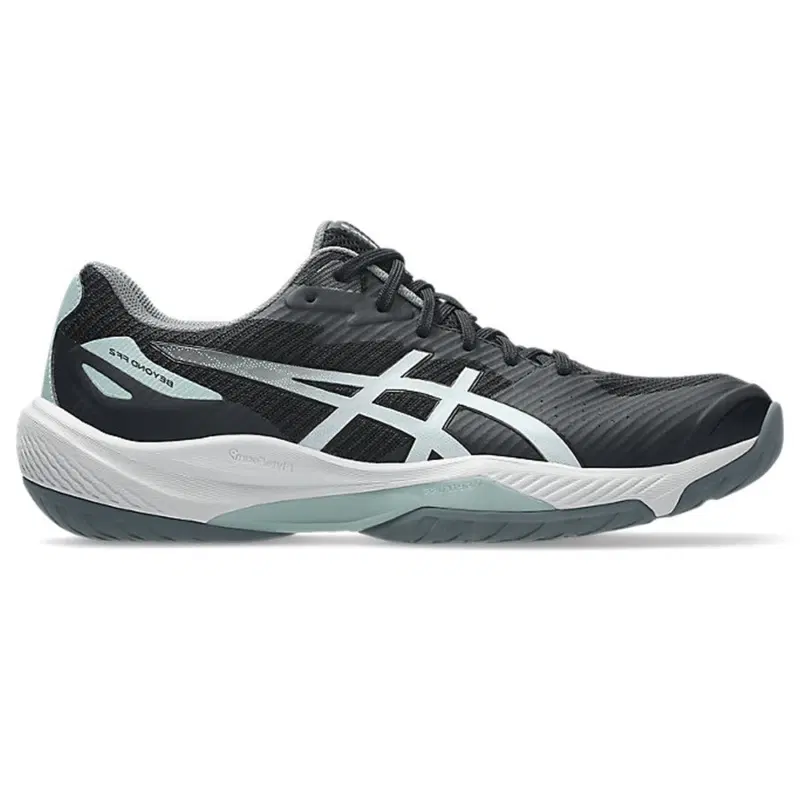 Asics BEYOND FF 2 Кроссовки волейбольные Черный/Голубой