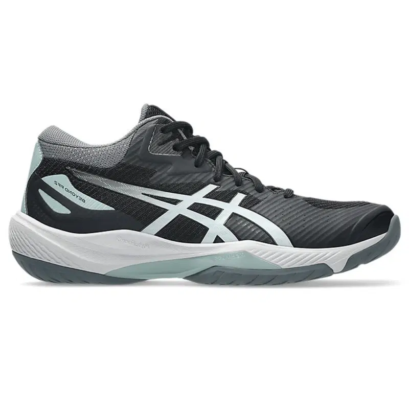 Asics BEYOND FF MT 2 Кроссовки волейбольные Черный/Голубой