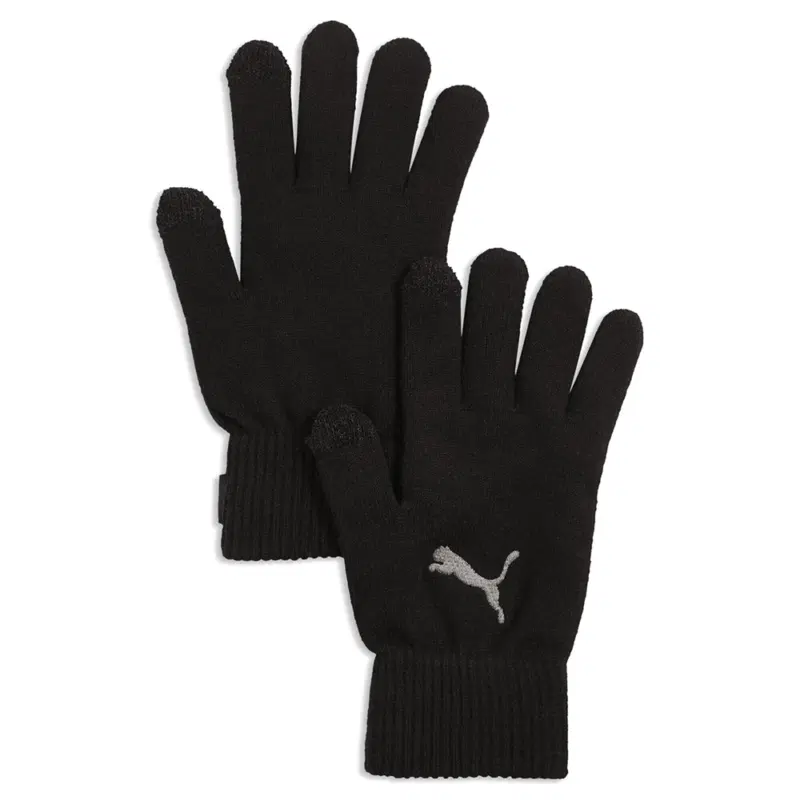 Puma ESSENTIALS GLOVES Перчатки зимние Черный
