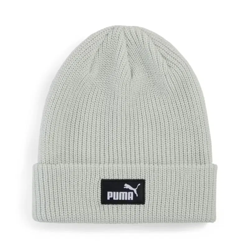 Puma ESSENTIALS HIGH CROWN BEANIE Шапка беговая Мятный