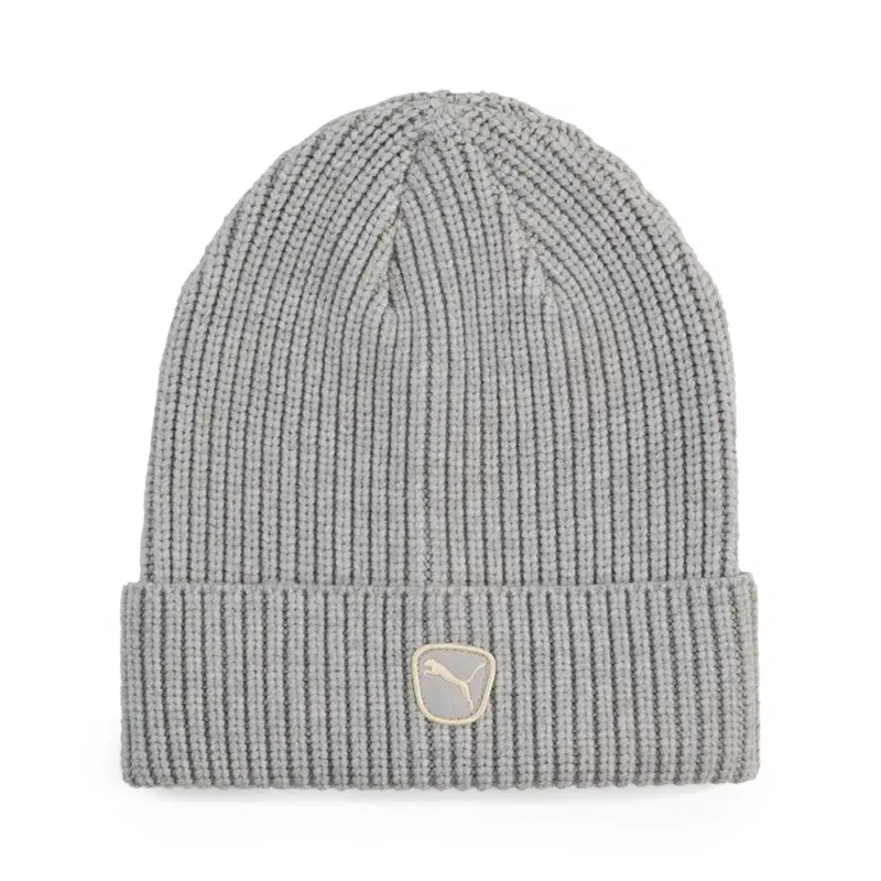 Puma CAT PATCH MID CROWN BEANIE Шапка Серый