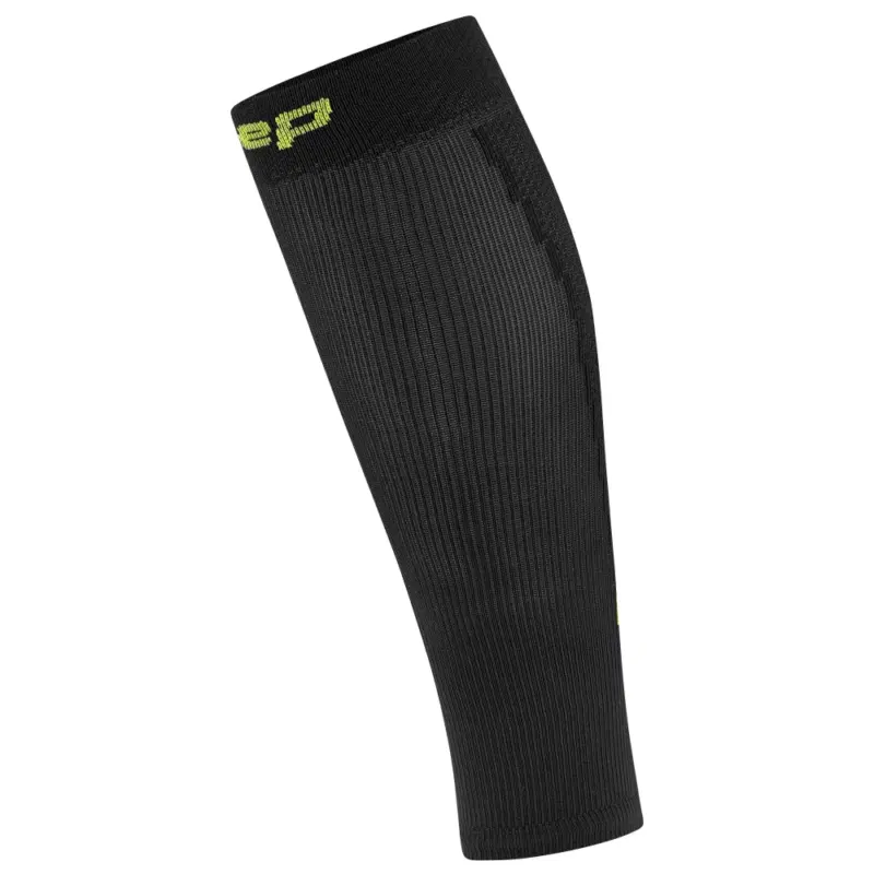 CEP CORE RUN CALF COMPRESSION SLEEVES 5.0 (W) Компрессионные гетры женские Черный/Желтый