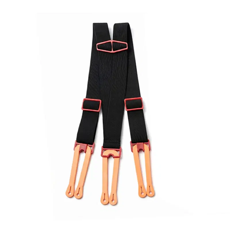 Big Boy HOCKEY SUSPENDERS SENIOR Хоккейные подтяжки Черный