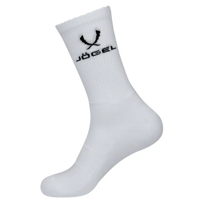 Jögel ESSENTIAL HIGH CUSHIONED SOCKS Носки высокие (2 пары) Белый/Черный