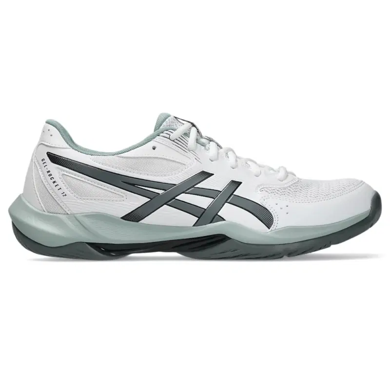 Asics GEL-ROCKET 12 Кроссовки волейбольные Белый/Серый