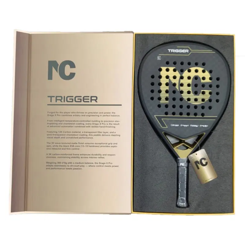 Tennis Technology MC TRIGGER Ракетка для падела Черный/Желтый
