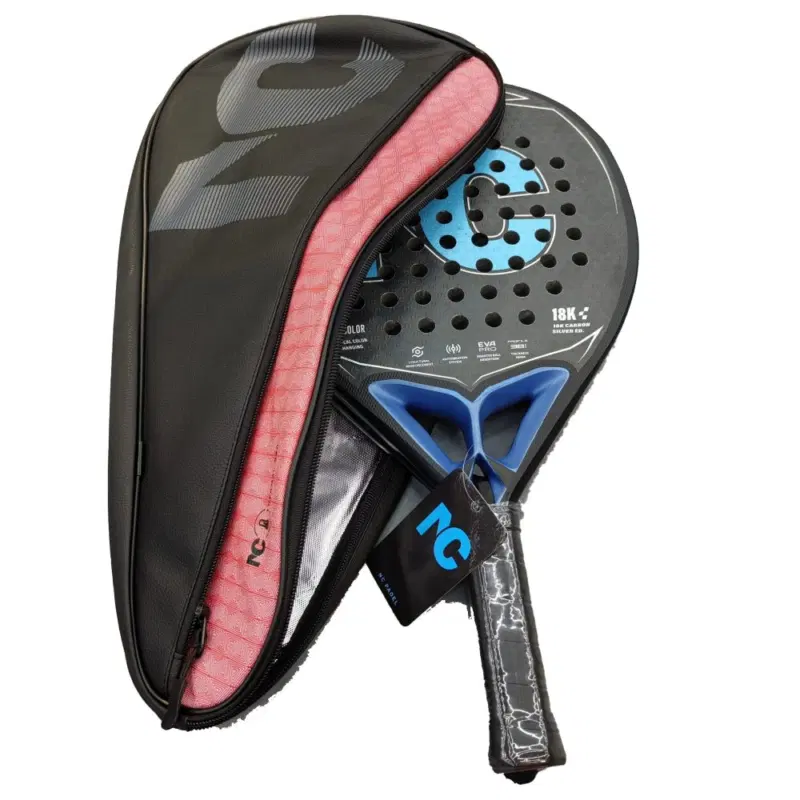 Tennis Technology MC PADEL COVERBAG Чехол для ракетки падел Черный/Красный