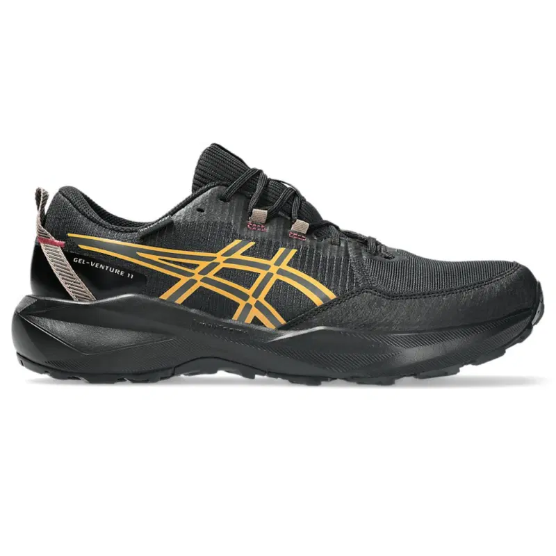 Asics GEL-VENTURE 11 WATERPROOF Кроссовки беговые Черный/Оранжевый