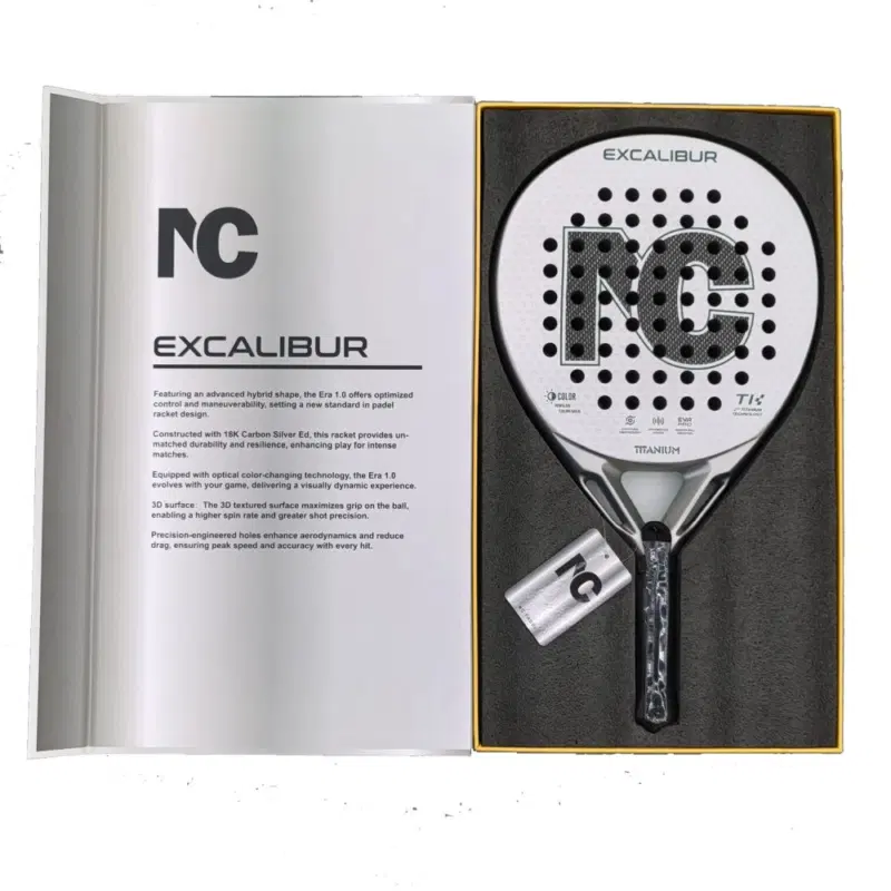 Tennis Technology MC EXCALIBUR Ракетка для падела Серый/Черный