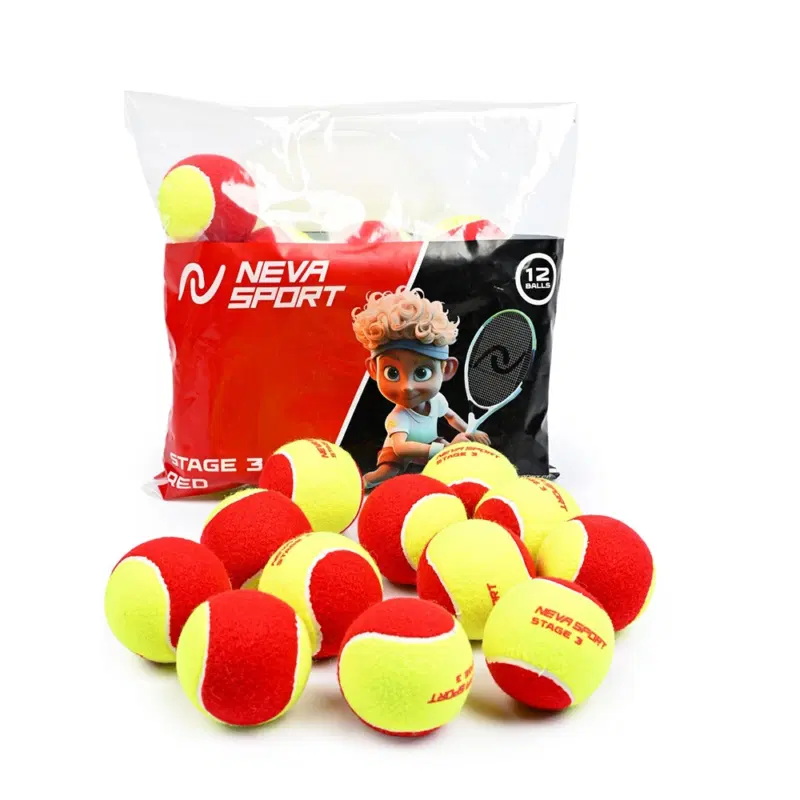 Neva Sport NS RED (5021009) Мячи для большого тенниса (12 шт)